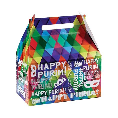purim box ideas